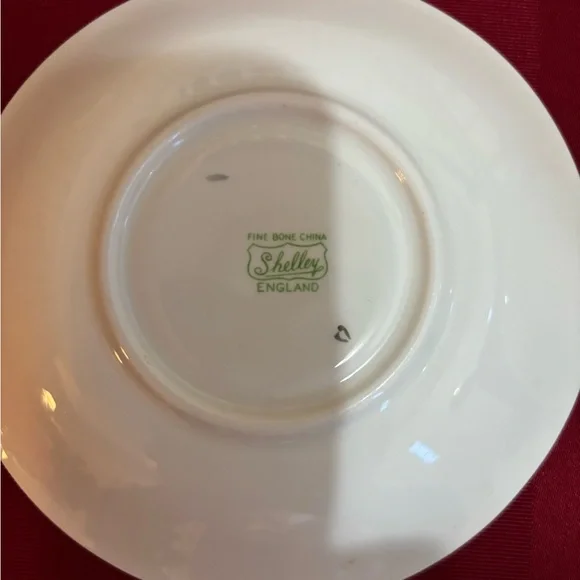 TWO (2) Shelley Fine Bone China-2 cup and saucer set - Picture 5 of 9